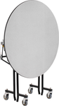 NPS EasyFold Mobile Cafeteria Round Folding Table - 48