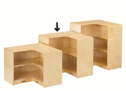 Jonti-Craft Low Inside Corner Storage (JON-6392JC)
