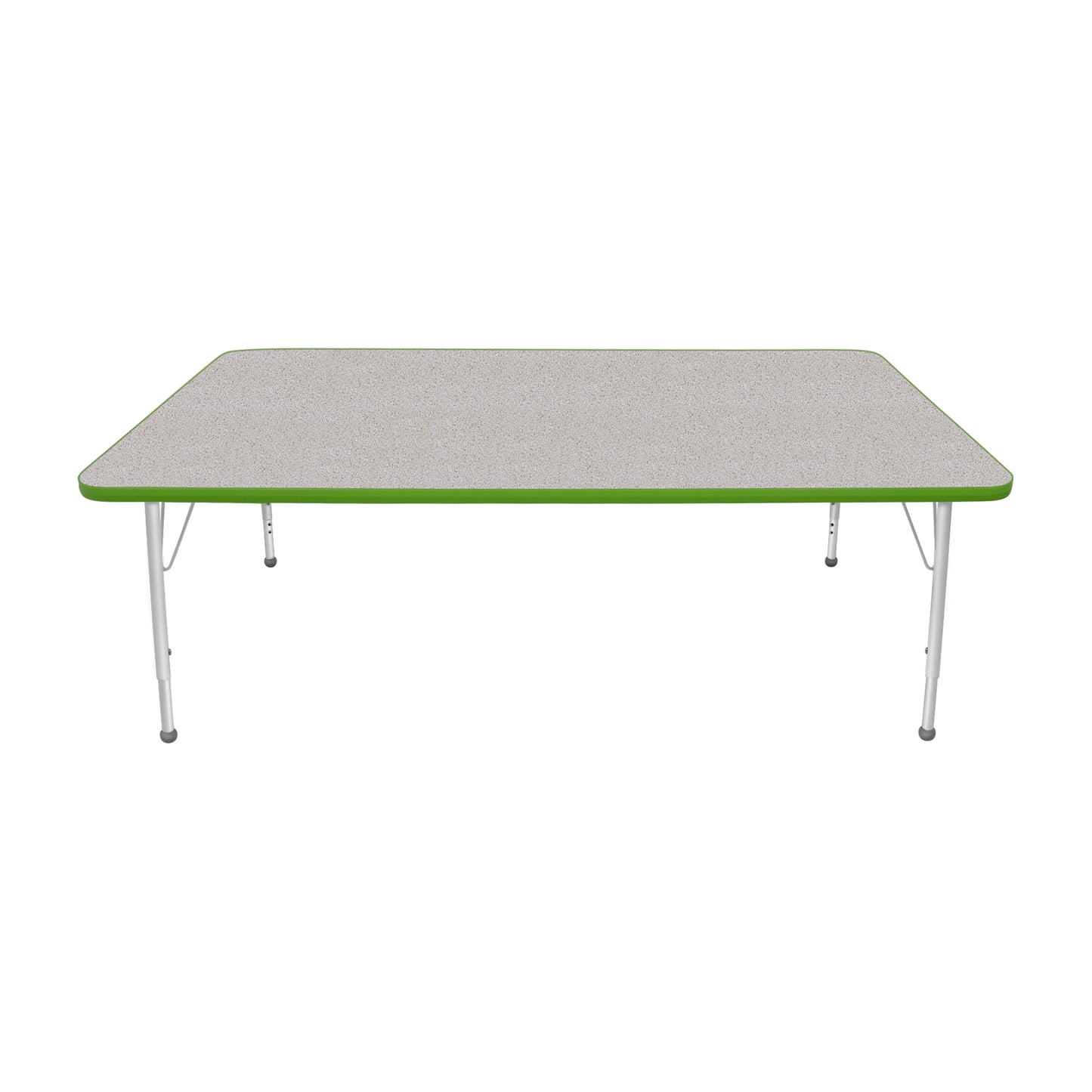 Mahar Creative Colors Rectangle Activity Table with Adjustable Height 72"W x 24"D x 21"-30"H (MHR-2472)