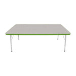 Mahar Creative Colors Rectangle Activity Table with Adjustable Height 60