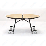NPS Mobile Cafeteria Round Table Shape Unit - 48