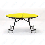 NPS Mobile Cafeteria Round Table Shape Unit - 48
