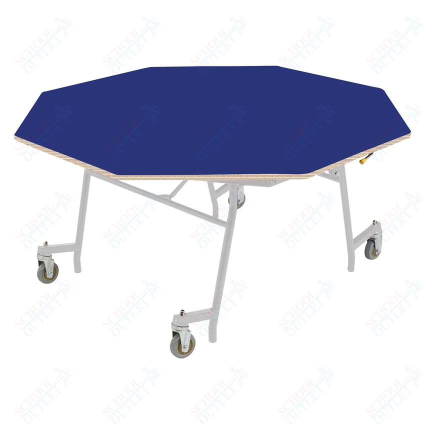 NPS EasyFold 60" Octagon Table (National Public Seating NPS - MTSSF - 60O) - SchoolOutlet