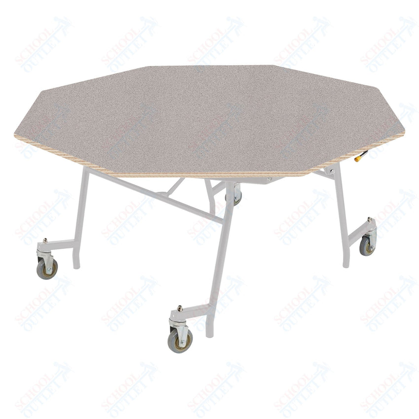 NPS EasyFold 60" Octagon Table (National Public Seating NPS - MTSSF - 60O) - SchoolOutlet