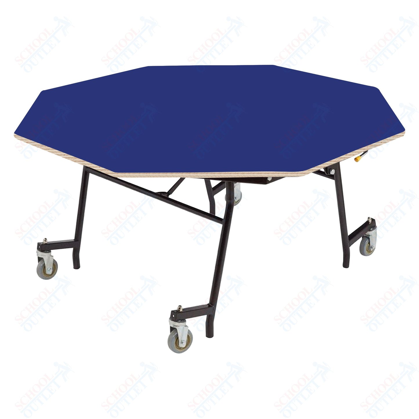NPS EasyFold 60" Octagon Table (National Public Seating NPS - MTSSF - 60O) - SchoolOutlet