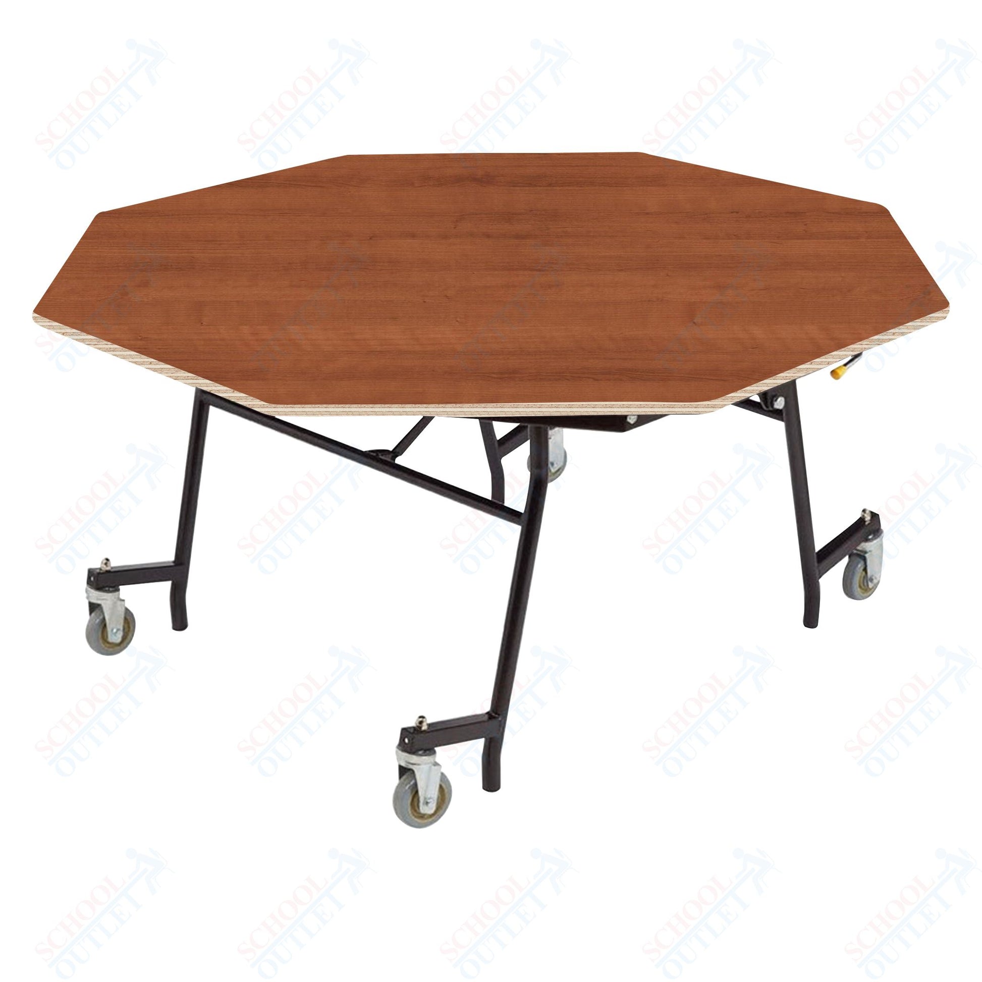 NPS EasyFold 60" Octagon Table (National Public Seating NPS - MTSSF - 60O) - SchoolOutlet