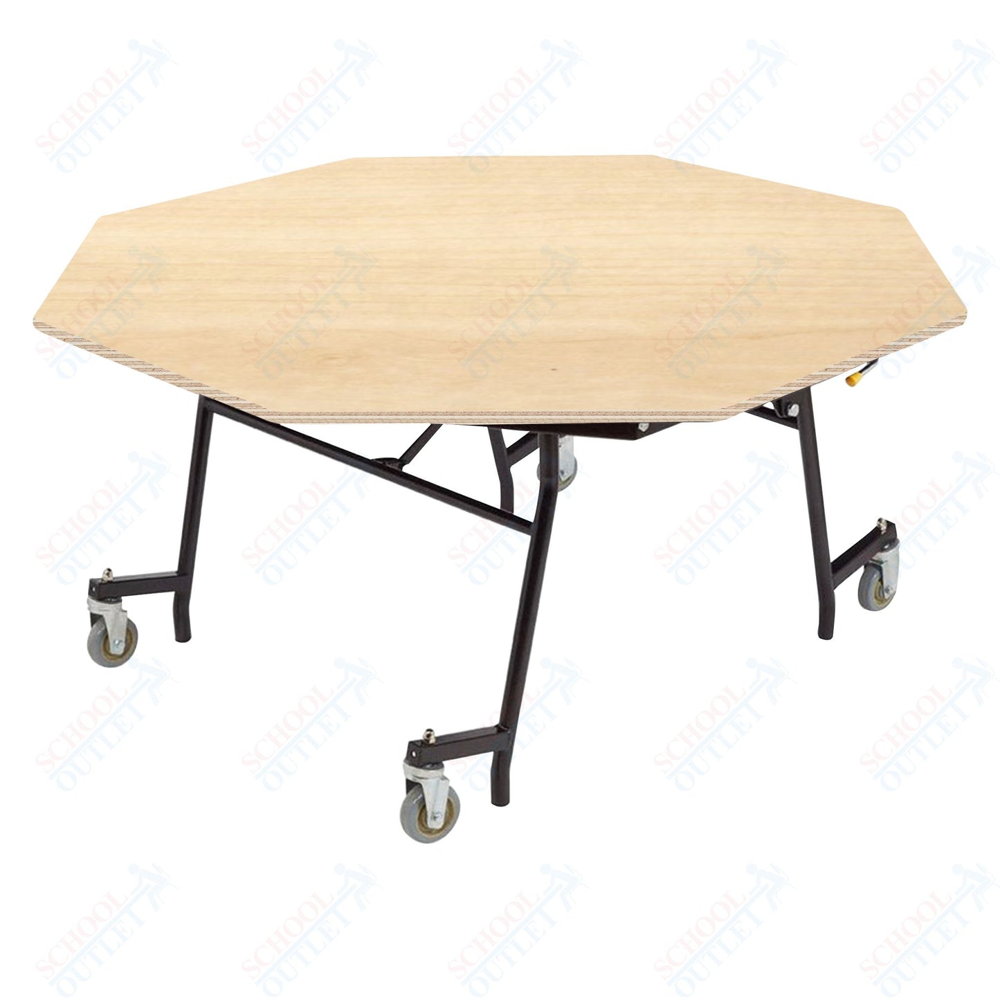 NPS EasyFold 60" Octagon Table (National Public Seating NPS - MTSSF - 60O) - SchoolOutlet