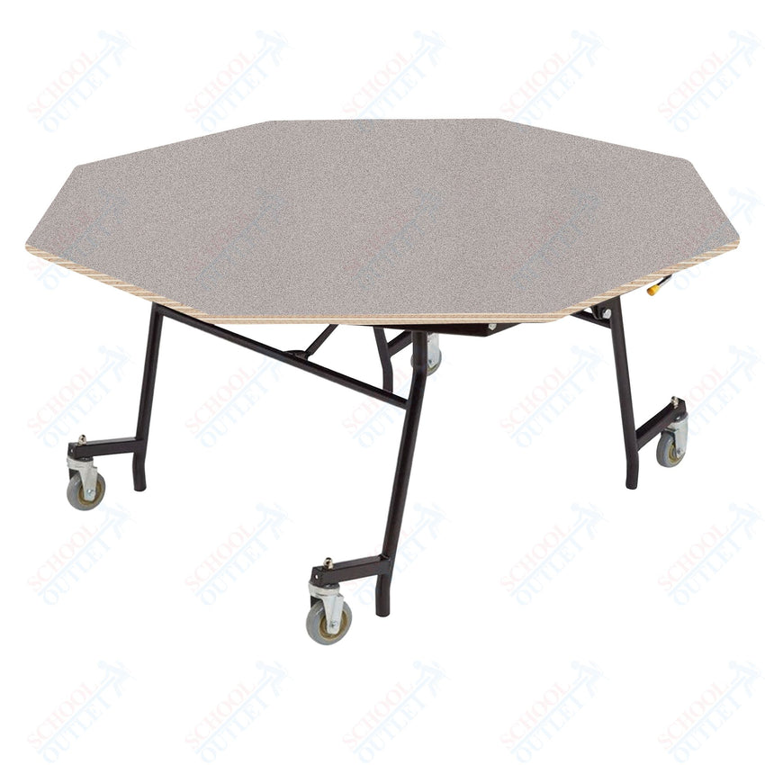 NPS EasyFold 60" Octagon Table (National Public Seating NPS - MTSSF - 60O) - SchoolOutlet