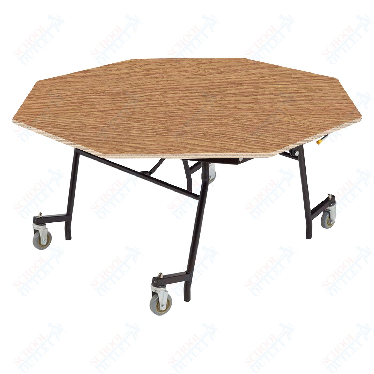 NPS EasyFold 60" Octagon Table (National Public Seating NPS - MTSSF - 60O) - SchoolOutlet