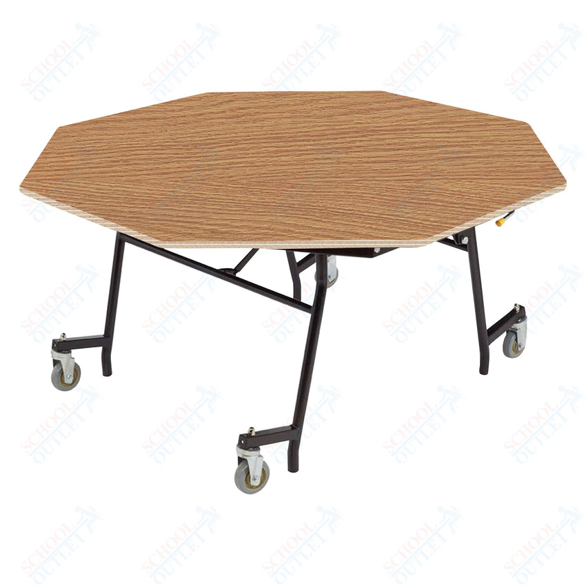 NPS EasyFold 60" Octagon Table (National Public Seating NPS - MTSSF - 60O) - SchoolOutlet