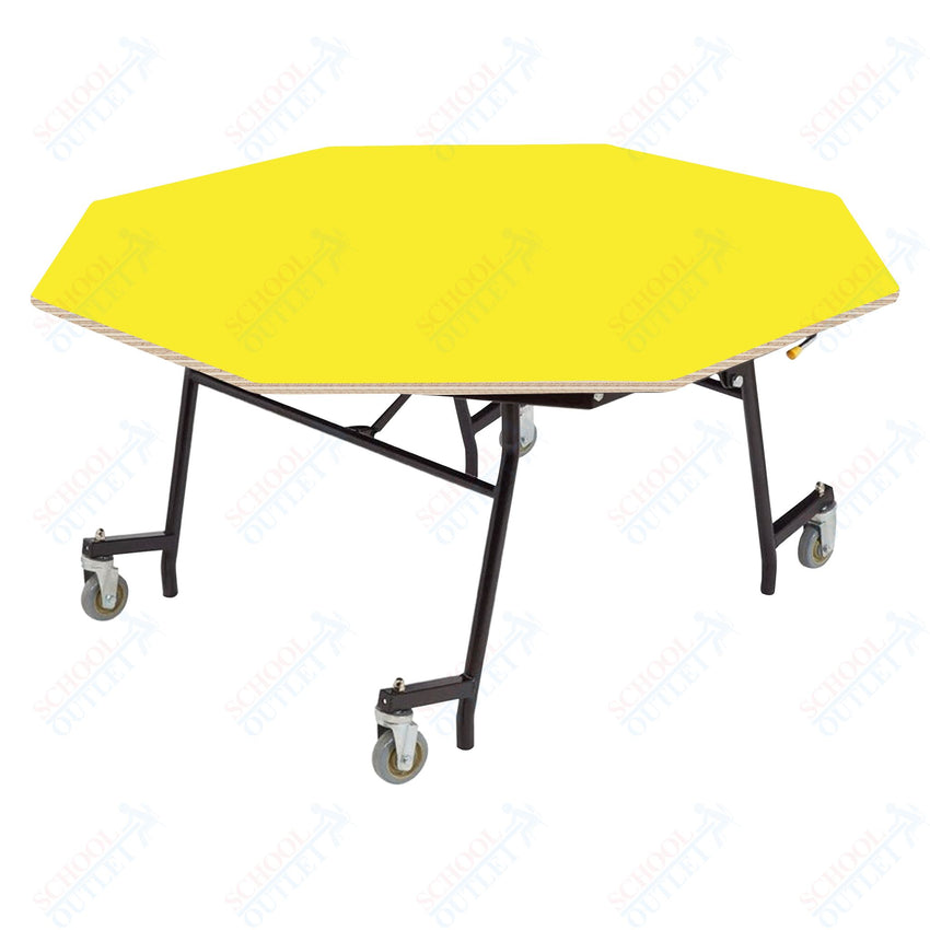 NPS EasyFold 60" Octagon Table (National Public Seating NPS - MTSSF - 60O) - SchoolOutlet