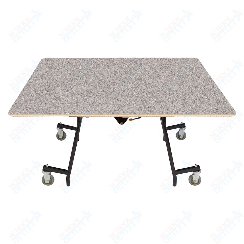 NPS EasyFold 60" Square Table (National Public Seating NPS - MTSSF - 60Q) - SchoolOutlet