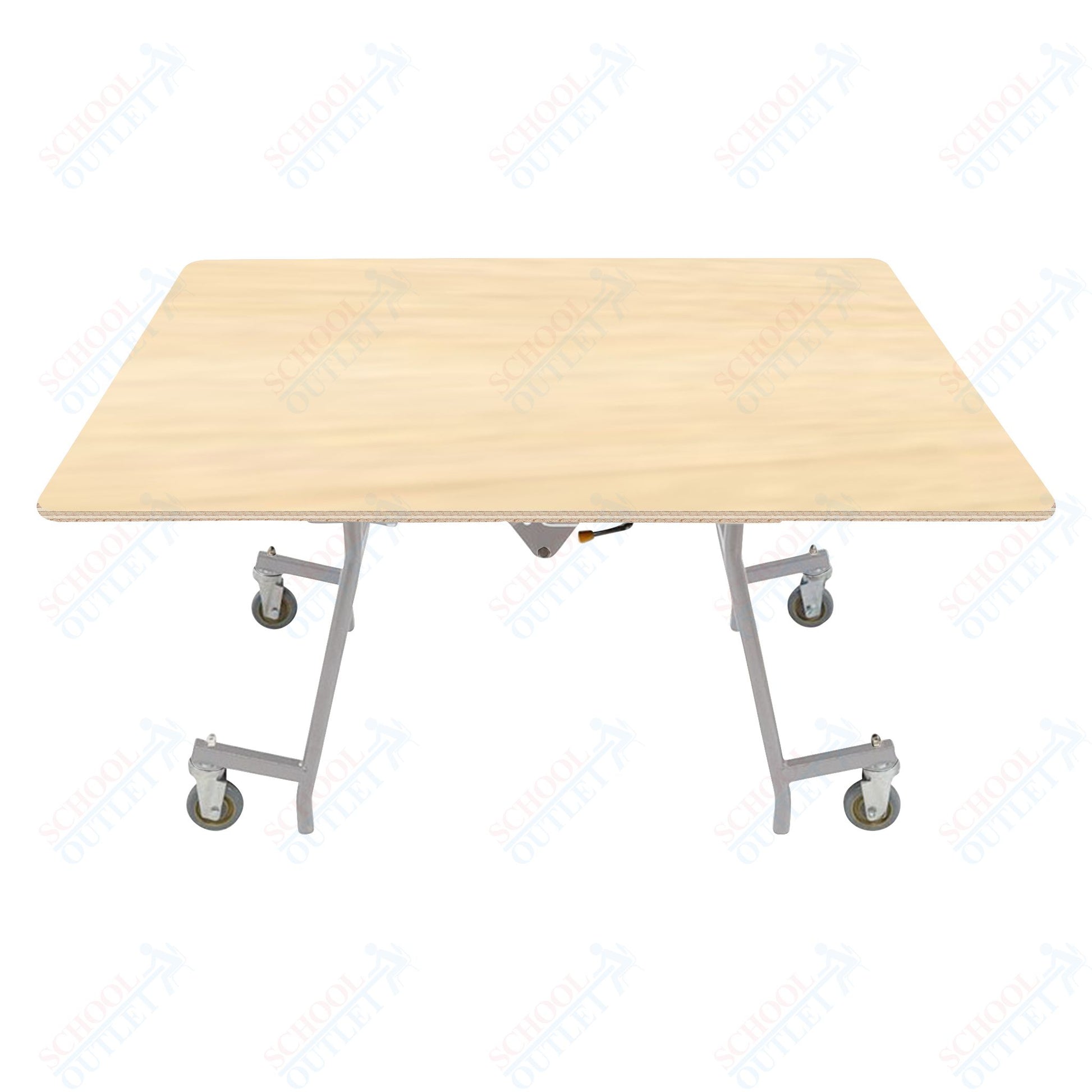 NPS EasyFold 60" Square Table (National Public Seating NPS - MTSSF - 60Q) - SchoolOutlet