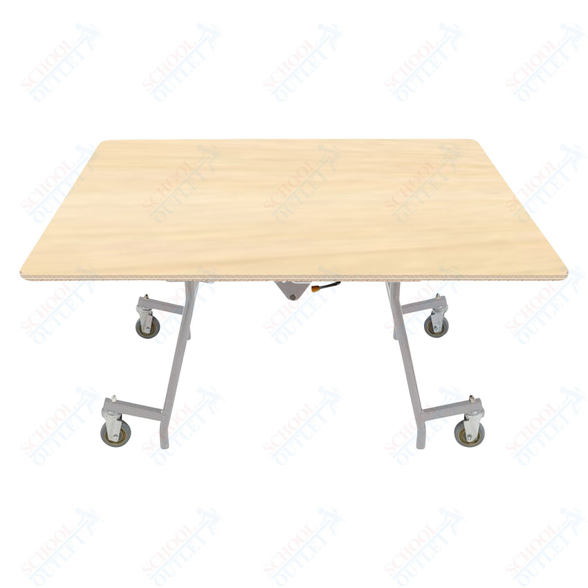 NPS EasyFold 60" Square Table (National Public Seating NPS - MTSSF - 60Q) - SchoolOutlet