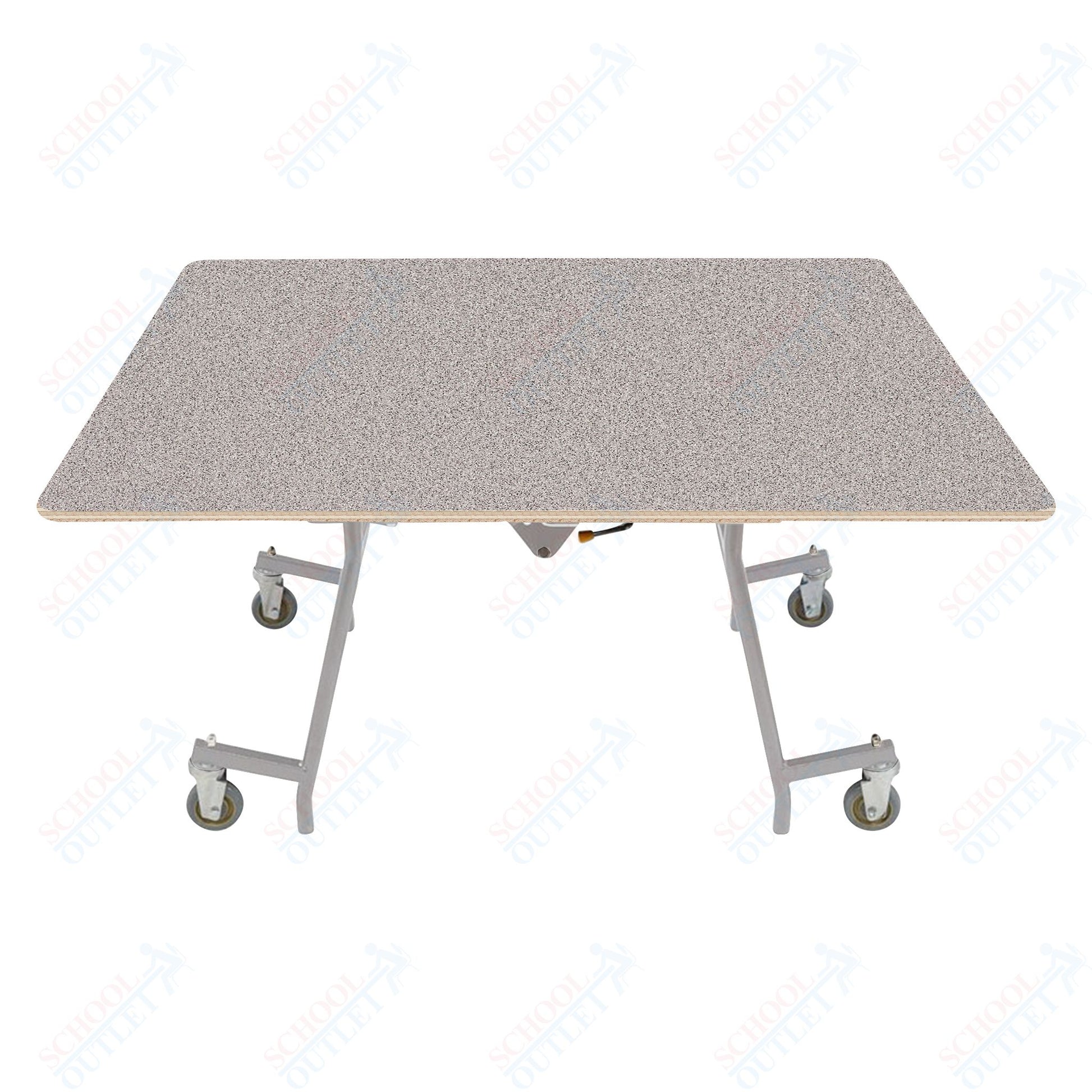 NPS EasyFold 60" Square Table (National Public Seating NPS - MTSSF - 60Q) - SchoolOutlet