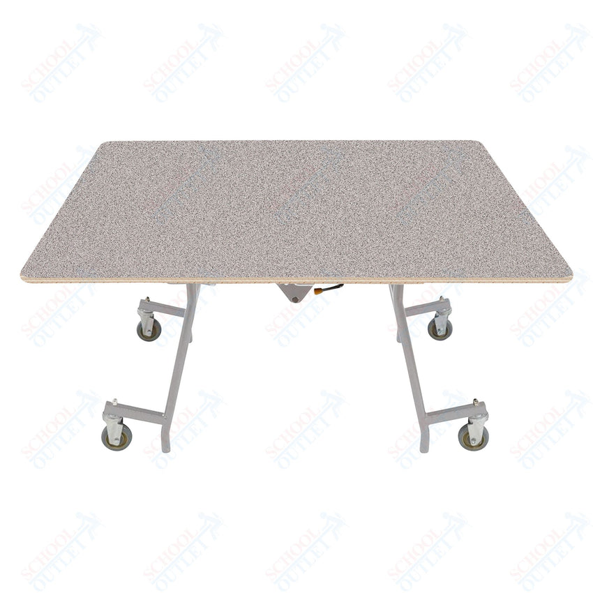 NPS EasyFold 60" Square Table (National Public Seating NPS - MTSSF - 60Q) - SchoolOutlet