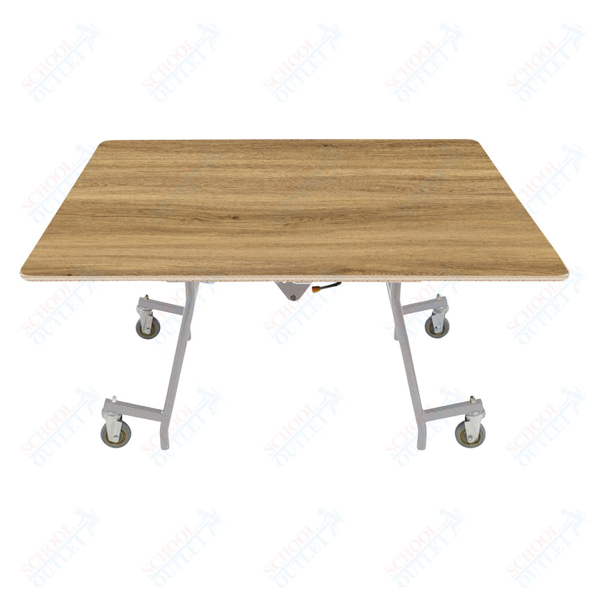 NPS EasyFold 60" Square Table (National Public Seating NPS - MTSSF - 60Q) - SchoolOutlet