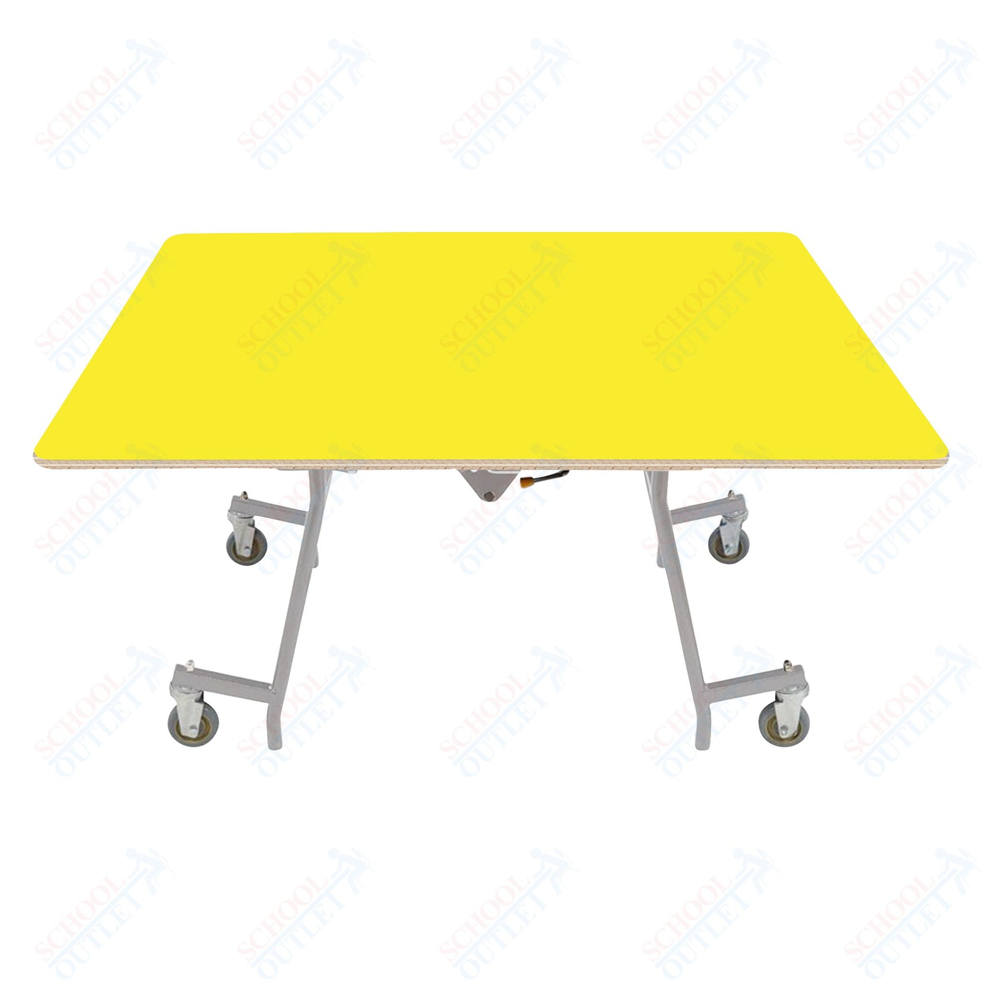 NPS EasyFold 60" Square Table (National Public Seating NPS - MTSSF - 60Q) - SchoolOutlet