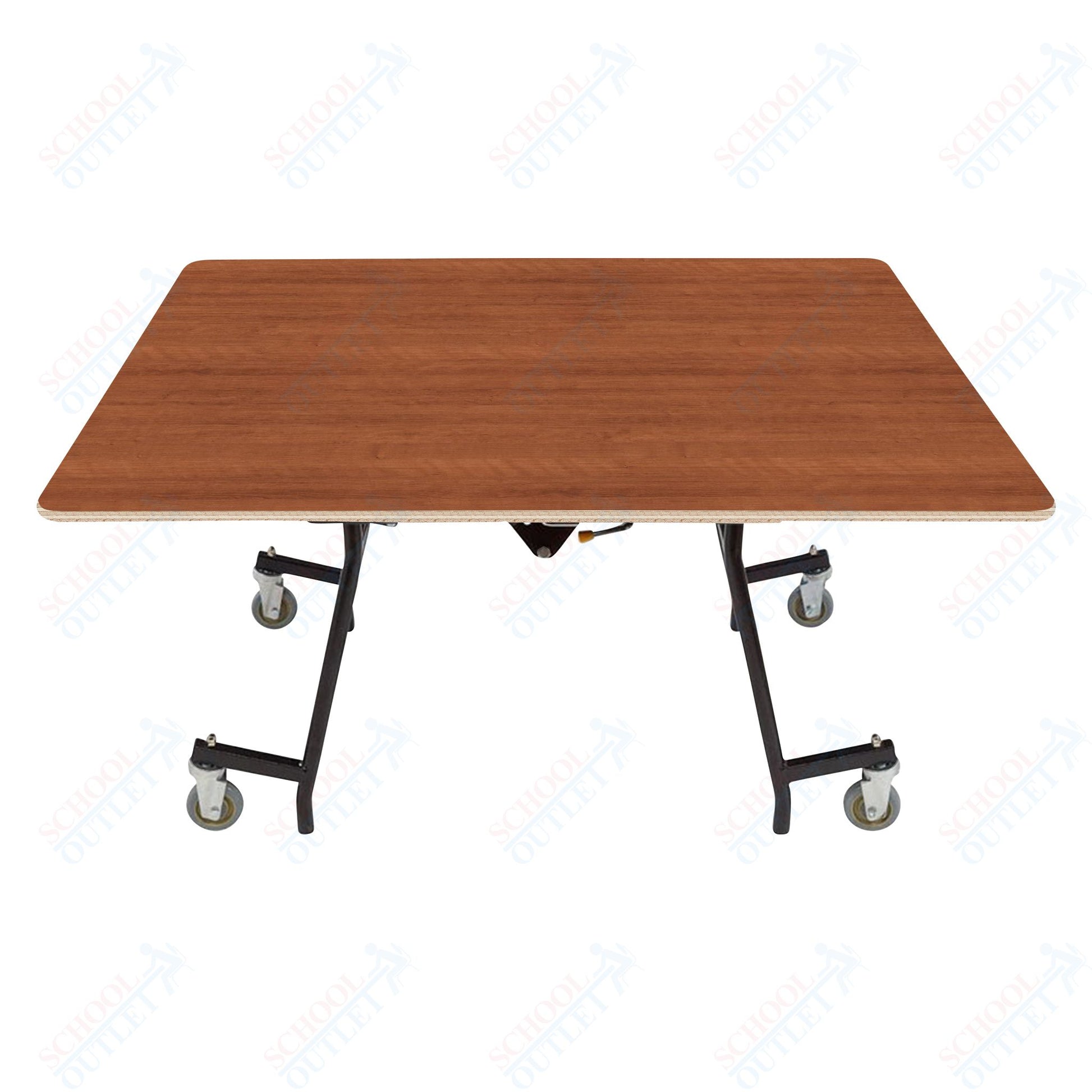 NPS EasyFold 60" Square Table (National Public Seating NPS - MTSSF - 60Q) - SchoolOutlet