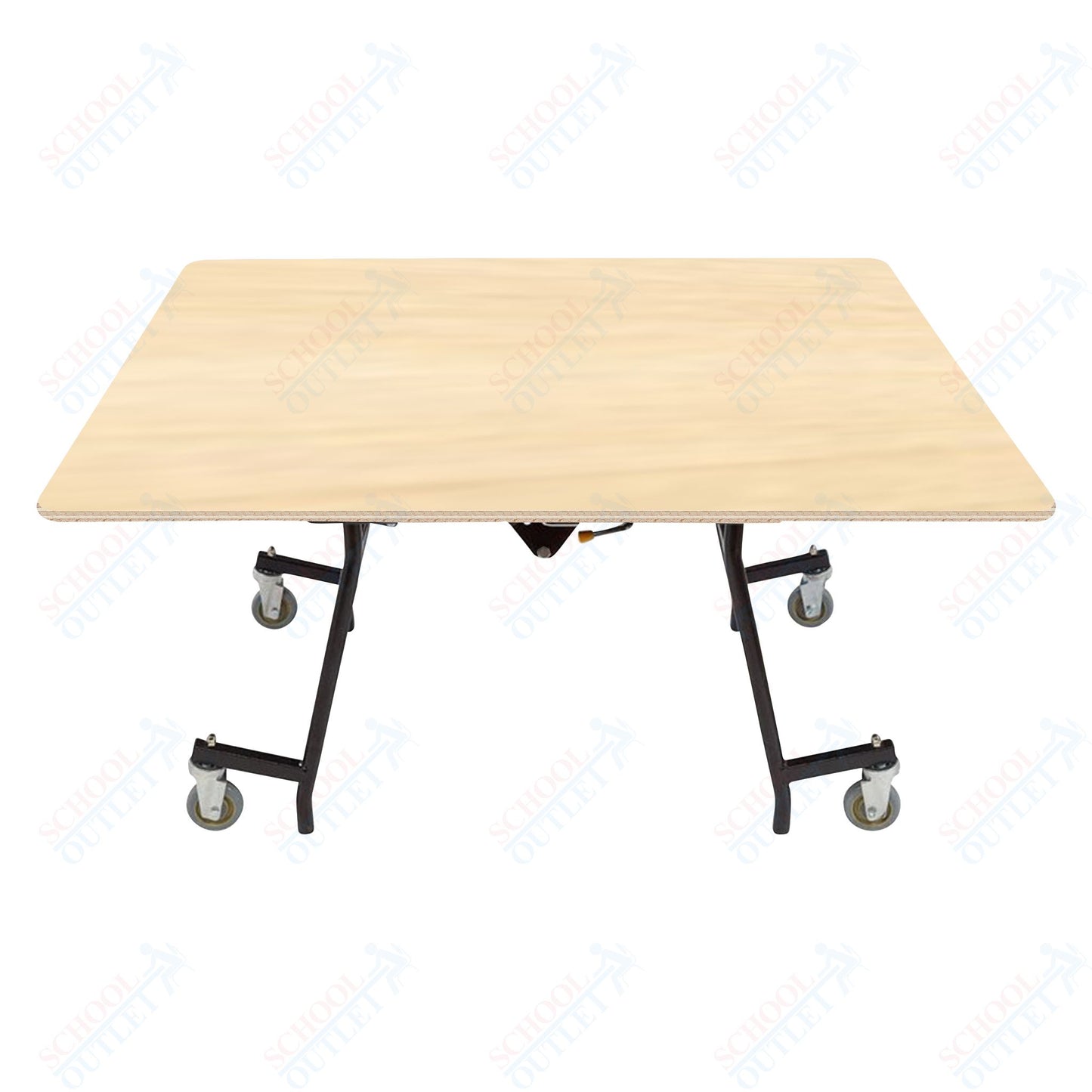 NPS EasyFold 60" Square Table (National Public Seating NPS - MTSSF - 60Q) - SchoolOutlet