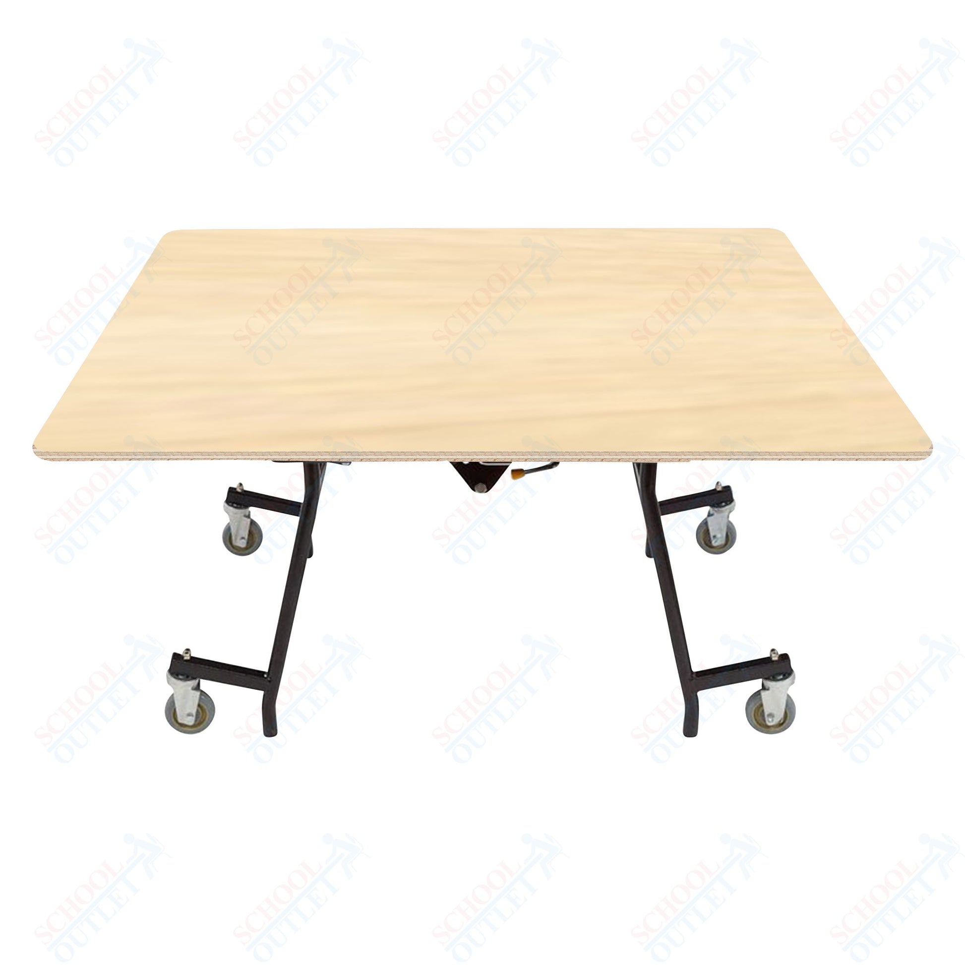 NPS EasyFold 60" Square Table (National Public Seating NPS - MTSSF - 60Q) - SchoolOutlet