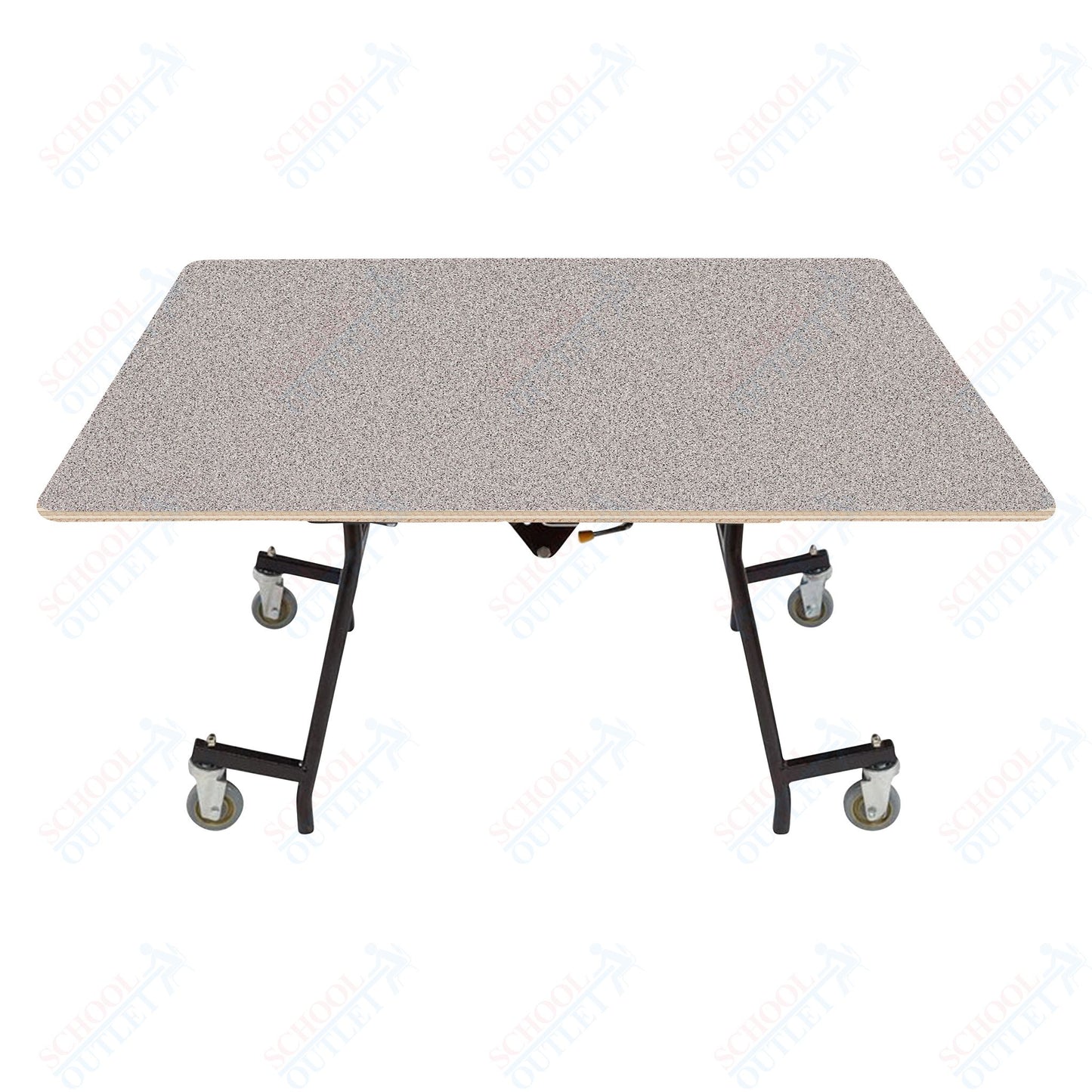 NPS EasyFold 60" Square Table (National Public Seating NPS - MTSSF - 60Q) - SchoolOutlet