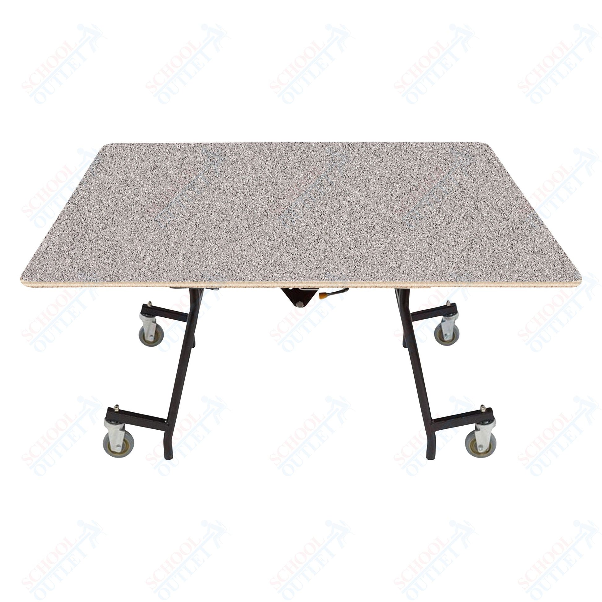 NPS EasyFold 60" Square Table (National Public Seating NPS - MTSSF - 60Q) - SchoolOutlet