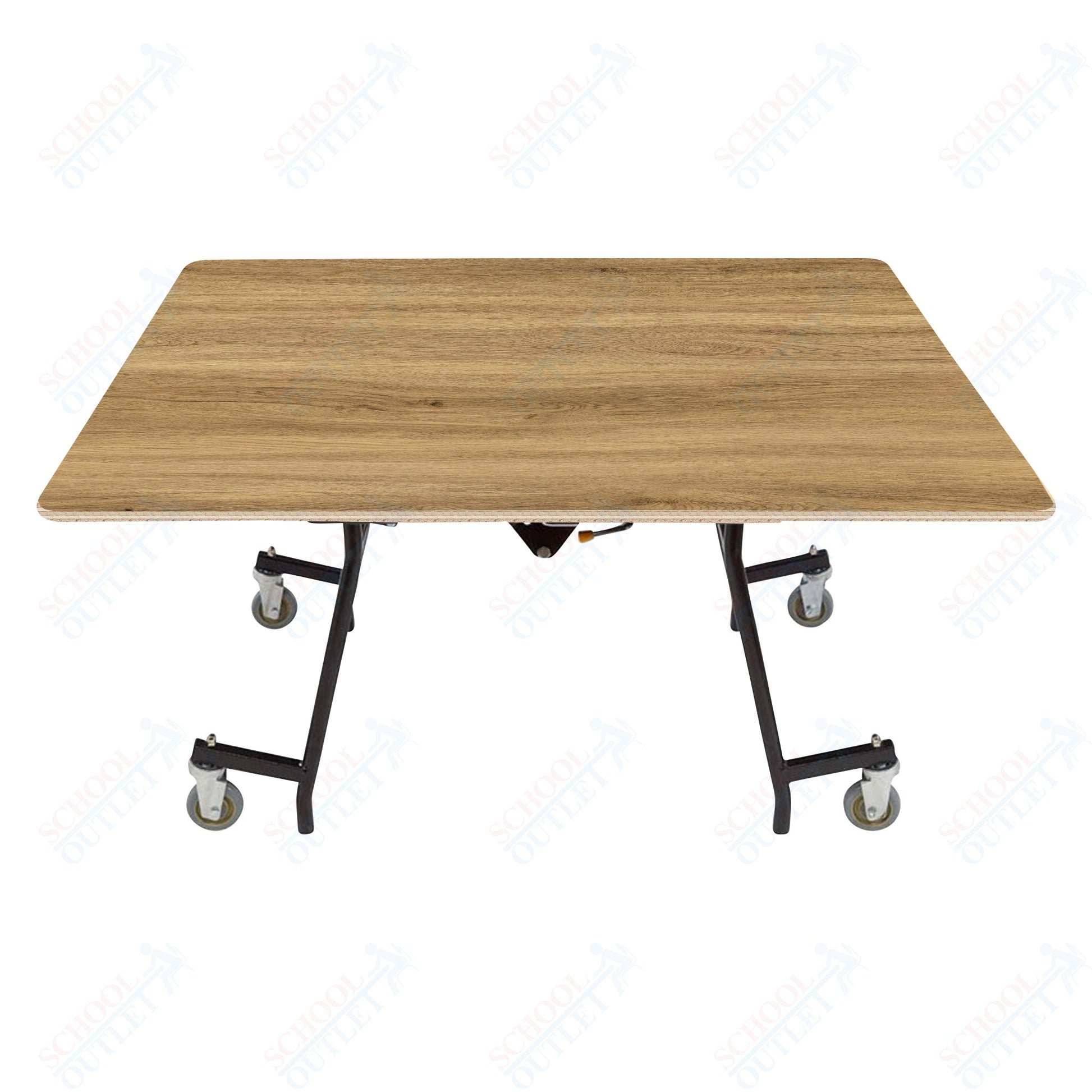 NPS EasyFold 60" Square Table (National Public Seating NPS - MTSSF - 60Q) - SchoolOutlet