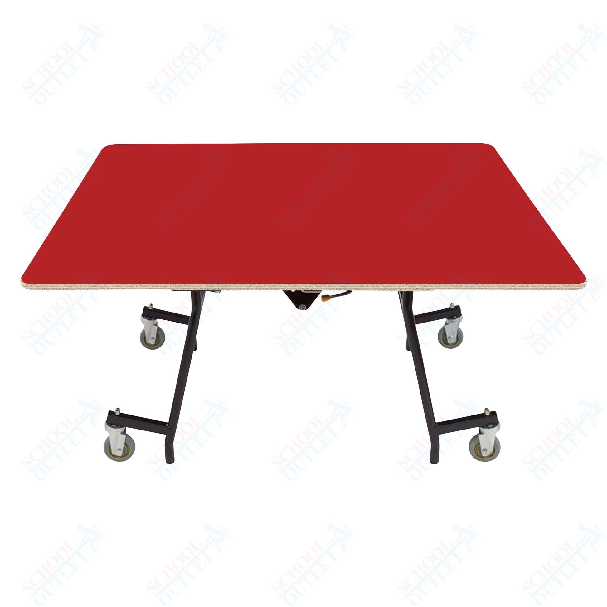 NPS EasyFold 60" Square Table (National Public Seating NPS - MTSSF - 60Q) - SchoolOutlet