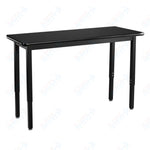 NPS Height Adjustable Science Lab Table, 18