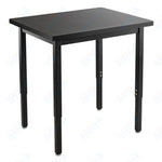 NPS Height Adjustable Science Lab Table, 24