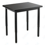 NPS Height Adjustable Science Lab Table, 24