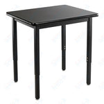NPS Height Adjustable Science Lab Table, 24