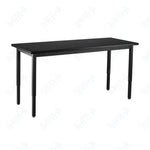 NPS Height Adjustable Science Lab Table, 24