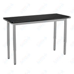 NPS Height Adjustable Science Lab Table, 18