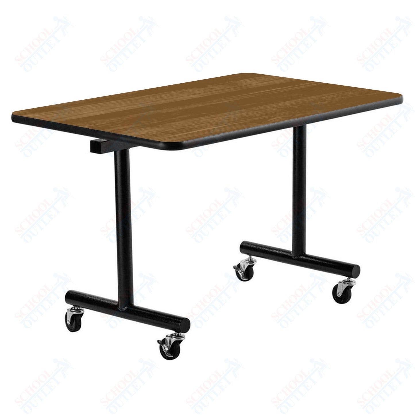 NPS ToGo Table, 30"x48", MDF Core (National Public Seating NPS-TGT3048MDPE)