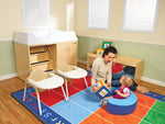 Children's Factory Value Line Toddler Storage with Mirror Back (ANG7303)