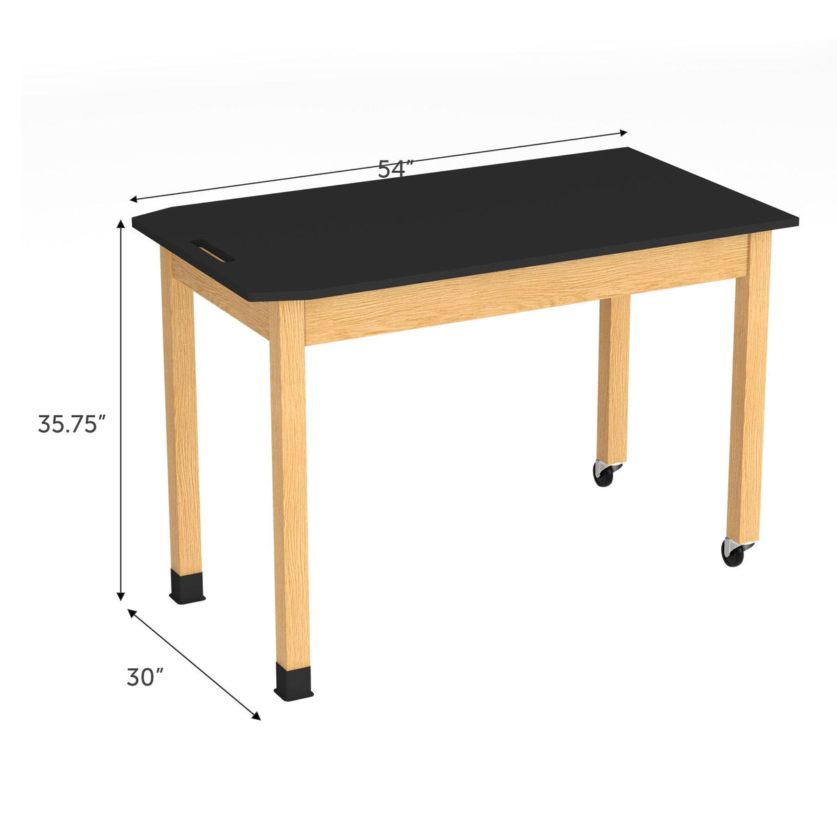 Diversified Woodcrafts PerpetuLab Wheelbarrow Science Table 54"W x 30"D x 36"H (DIV-P7134X36W)