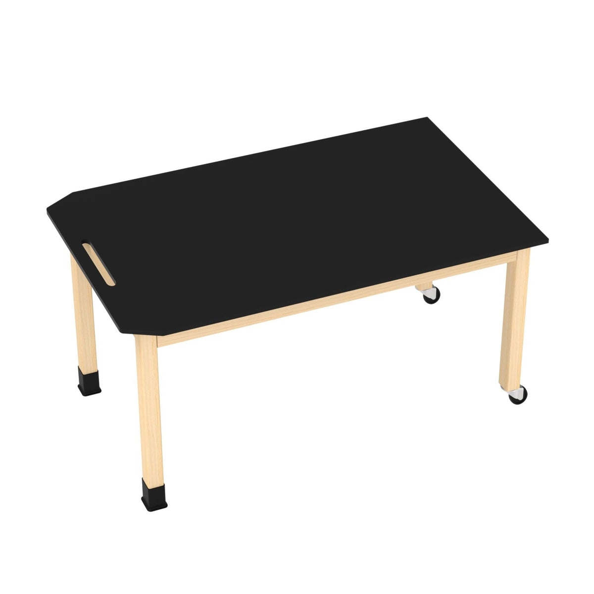 Diversified Woodcrafts PerpetuLab Wheelbarrow Science Table 54"W x 30"D x 30"H (DIV-P7134X30W)