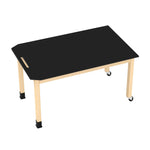 Diversified Woodcrafts PerpetuLab Wheelbarrow Science Table 54