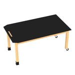 Diversified Woodcrafts PerpetuLab Wheelbarrow Science Table 60
