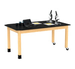 Diversified Woodcrafts PerpetuLab Wheelbarrow Science Table 60