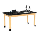 Diversified Woodcrafts PerpetuLab Wheelbarrow Science Table 60