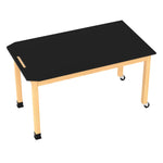 Diversified Woodcrafts PerpetuLab Wheelbarrow Science Table 60