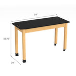 Diversified Woodcrafts PerpetuLab Wheelbarrow Science Table 54