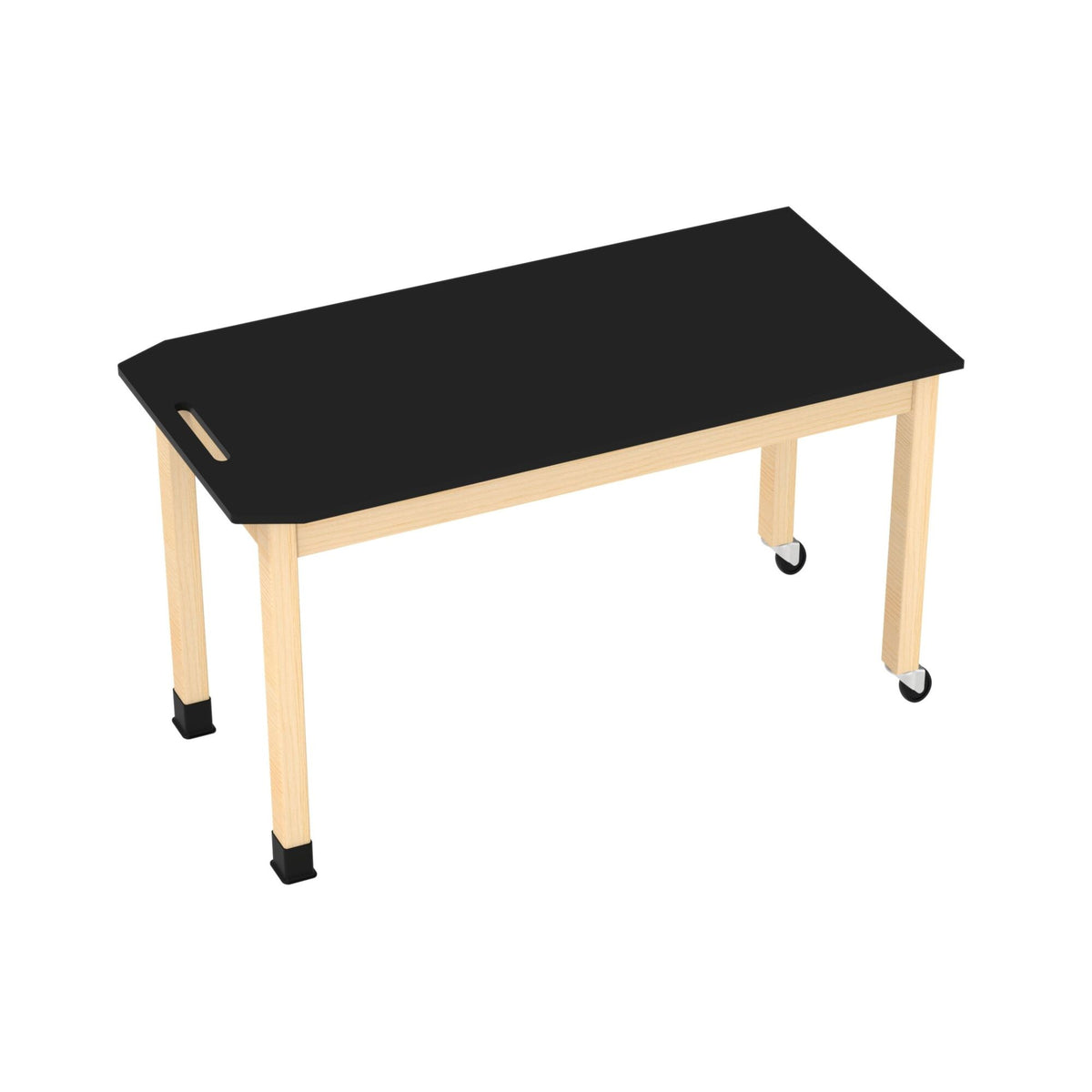 Diversified Woodcrafts PerpetuLab Wheelbarrow Science Table 54"W x 24"D x 34"H (DIV-P7204X34W)