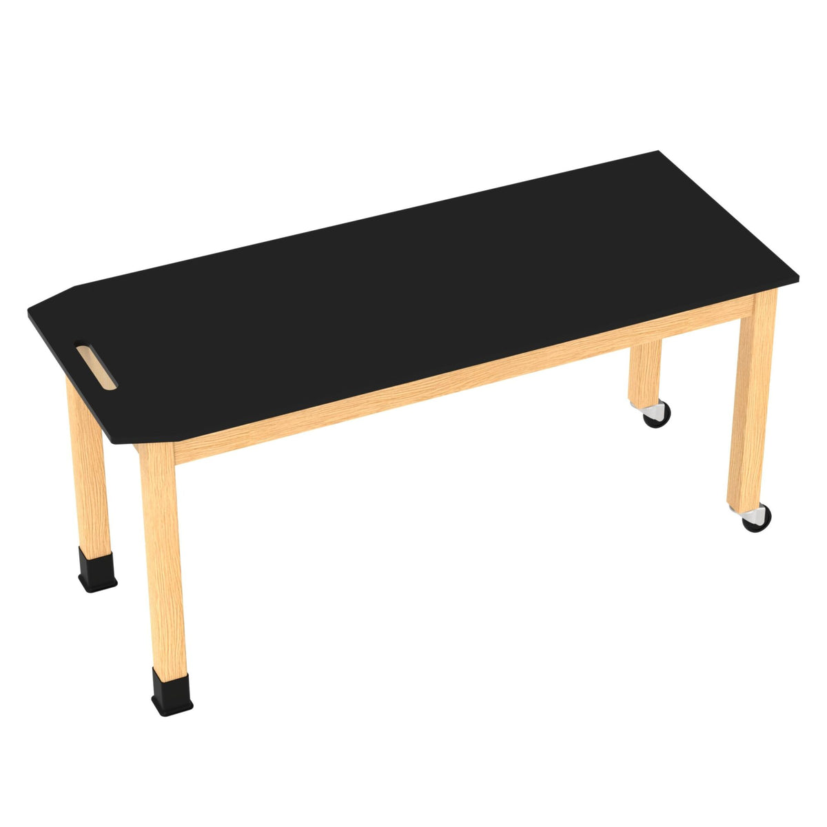 Diversified Woodcrafts PerpetuLab Wheelbarrow Science Table 60"W x 24"D x 30"H (DIV-P7604X30W)