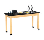 Diversified Woodcrafts PerpetuLab Wheelbarrow Science Table 60