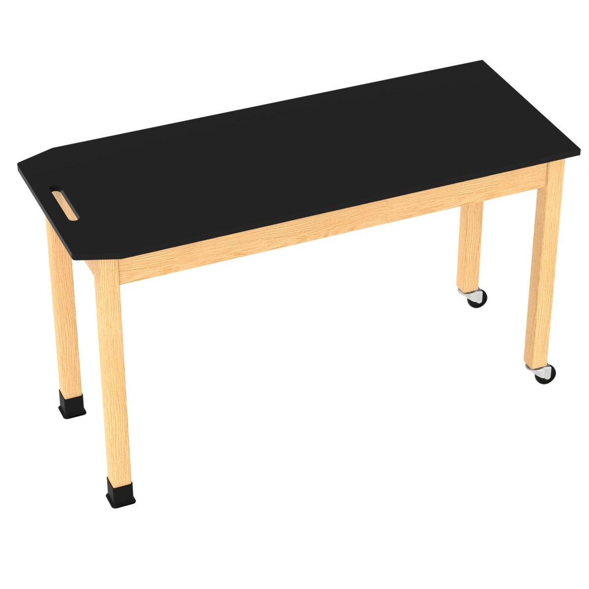 Diversified Woodcrafts PerpetuLab Wheelbarrow Science Table 60"W x 24"D x 36"H (DIV-P7604X36W)