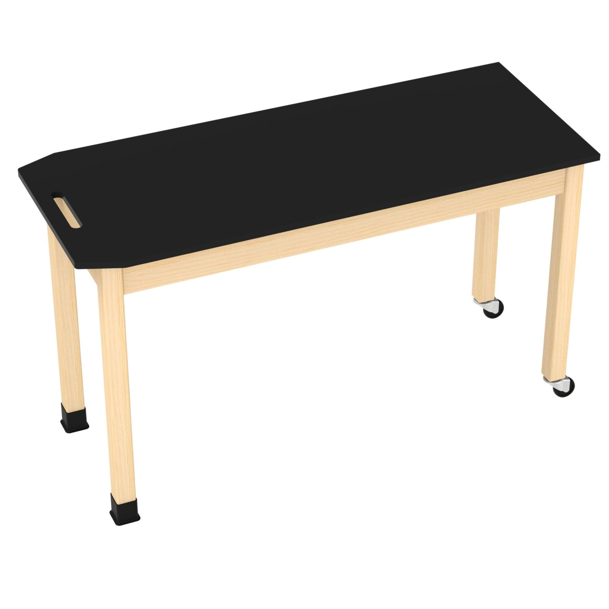 Diversified Woodcrafts PerpetuLab Wheelbarrow Science Table 60"W x 24"D x 36"H (DIV-P7604X36W)